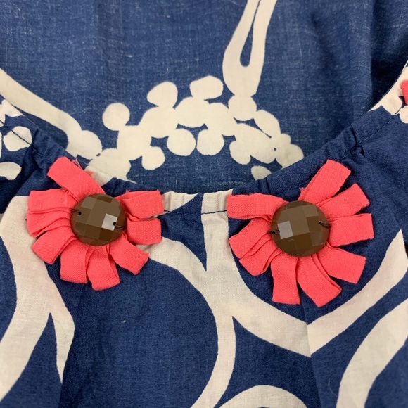 Boden Floral Sleeveless Top. Q30 - Picture 4 of 8